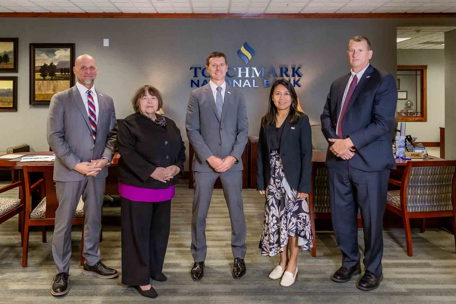 Touchmark National Bank executive team